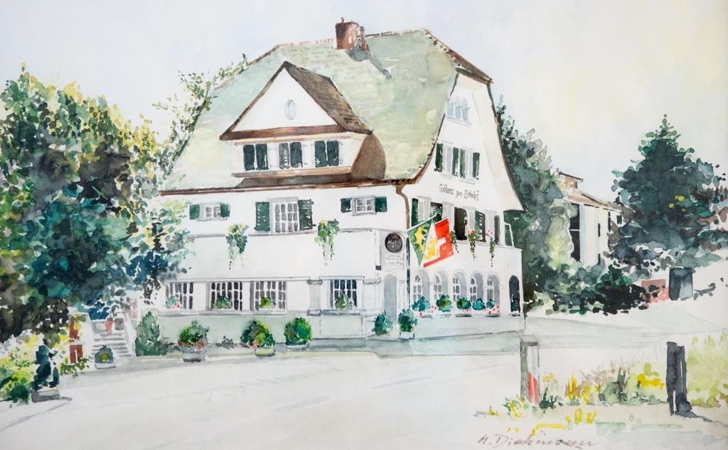 Gasthaus Zum Bahnhof Berg Ngoại thất bức ảnh